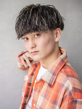 エイトメン 池袋店(EIGHT MEN) ハイライト波巻きスパイラルスパイラルツイスト