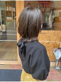 ミディアムレイヤー×オリーブ