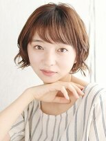 ナル 宇都宮(nalu)&nbsp;透け感バングの無造作カール