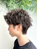 ビューネオ(VIEW NEO)&nbsp;ツイストスパイラル/メンズカット/メンズパーマ/谷町四丁目