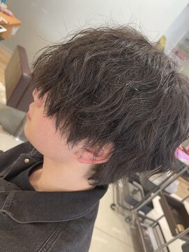 ルミナスビューティーケア(Luminous beauty care) マッシュ×スパイラルパーマ