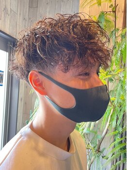 イスト(hair salon ist)の写真/【横手中央通り沿い】お仕事、プライベートどちらも楽しめるスタイルをご提案◎[メンズ限定クーポンあり!]