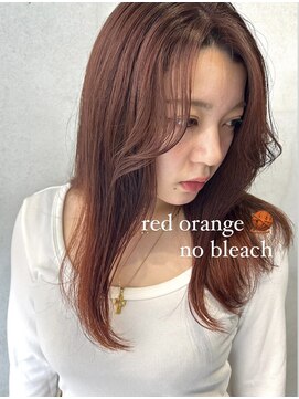 ミント(mint) ☆red orange color☆