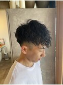 スパイラルパーマ!