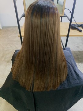 ルーカス(Lucas) 髪質改善ストレート