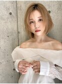 【VoasorteORIENTAL】シースルーボブレイヤー
