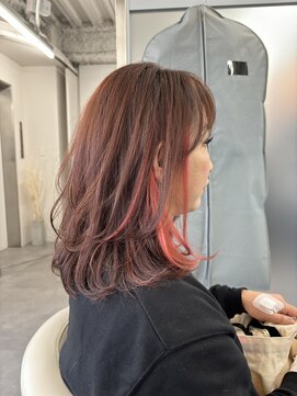 ジエクト アイロ(The Ect ilo) ミディアムレイヤースタイル