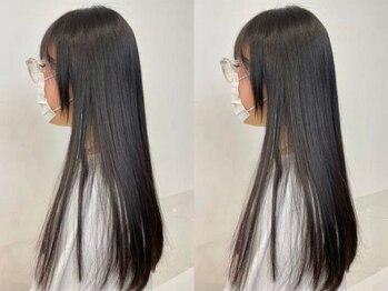タヤ グランデュオ立川店(TAYA)の写真/業界最高峰の本格トリートメント<アマトラメゾフォルテ>でシルク髪を叶える！60分￥5,940～