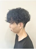 黒髪パーマ×スパイラルパーマ