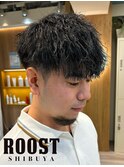 縦落ちツイスパ