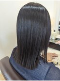 髪質改善ストレート