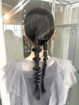 カシェル(cashel) タイトツインアレンジ