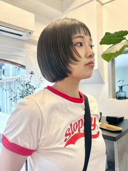 アウル 根津 千駄木(aulu)の写真/“再現性×モチの良さ”が自慢＊表参道のスタイリストが最新トレンドのヘアスタイルをご提供♪