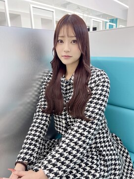 テイス 新宿(TACE) レイヤーカット[ネビージュ/黒髪/小顔/新宿]