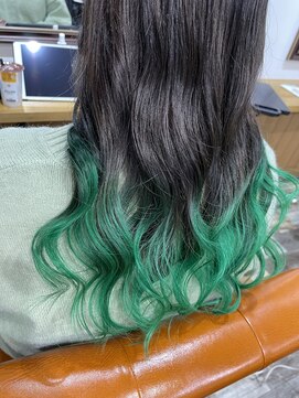 ファム(fam.) グラデーション♪推しカラー♪