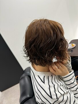 ビューティーサロン クロス(CROSS) カジュアルウェーブパーマ/ショートパーマ/くるくるパーマ