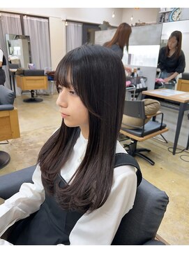 ココロ(COKORO) サラ艶ストレートヘア