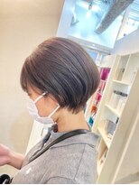 ニューライン 豪徳寺 山下(New-Line)&nbsp;癖毛も収まるお洒落ミニショート