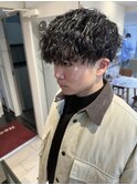 横浜★ツイストスパイラルパーマ