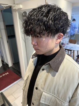 テトラ バイ ネオリーブ 横浜西口店(tetra by neolive) 横浜★ツイストスパイラルパーマ