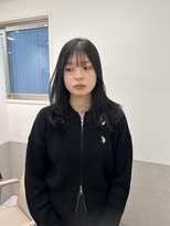 エレノア 池袋店(Eleanor)&nbsp;ブルージュ/レイヤーカット/透明感カラー