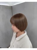 ミルクティー マニッシュボブ