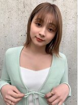 ニスル 上尾店(NISURU)&nbsp;似合わせカット/大人ガーリー/ダークアッシュ/着物/上尾/上尾駅