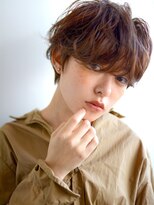 グリーン 表参道(green) 【green表参道】ウザバング×マッシュショート