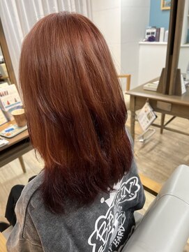 ビオトープアトラ(Bio-Top atora) ウルフヘア/裾カラー/