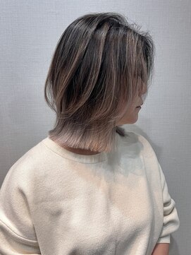 トレント(ToRrent) ミディアムレイヤー バレイヤージュ 10代 20代 30代