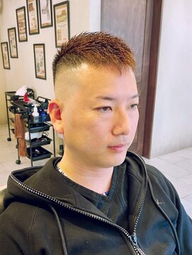 グレイスフルバーバーロンドン 大宮店(Graceful Barber London) 【40代 男性】ロンドンハイフェード（大宮/バーバー）