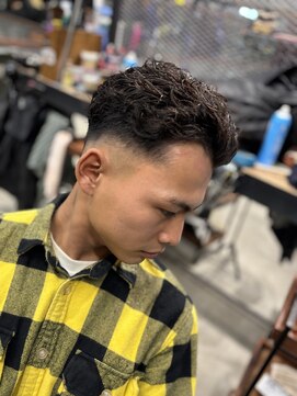 スリーセント 栄(3/cent) 極道パーマ