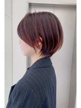 ビューナゴヤ 名駅(VIEW NAGOYA) 似合わせカット/ショートボブ/小顔ヘア/メルティカラー/くせ毛