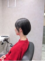 ソヨン 豊田市駅店(SOYON)&nbsp;21.ショートボブ/顔周りカット/似合わせカット/髪質改善