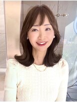 くびれヘア