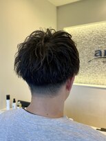 ヘアメイク アリエス 富谷店(HAIR MAKE aries) 【aries富谷店】メンズパーマ
