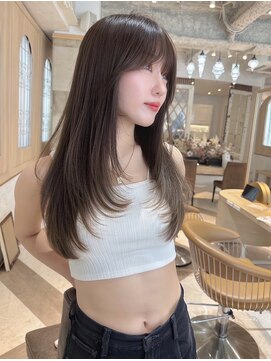 ロンド クラン 岡崎(Lond Clan) レイヤー/韓国/ボブ/縮毛矯正/髪質改善5221