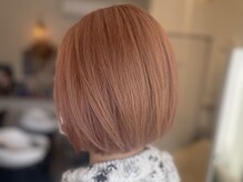 リム(LiM)の雰囲気（こだわりのケアブリーチで最小限のダメージで！）