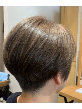 髪質改善サロン ミューズ 一社店(MUSE) ショートスタイル