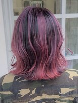 ヘアアンドビューティ ガーデン ベルモール店(HAIR AND BEAUTY GARDEN)&nbsp;ミルクティーベージュピンクベージュカラー顔周りレイヤー韓国