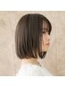 【カラー】最旬！edol透明感カラー+カット+酸熱インカラミトリートメント