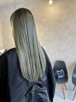 ロム(ROM) 透明感オリーブカラー