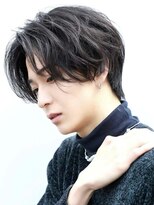 リップス 梅田ロフト(LIPPS)&nbsp;艶ミディアムハンサムショート