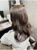 艶髪オリーブベージュ