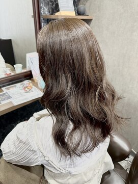 テラスヘア 三条(TERRACEhair) 艶髪オリーブベージュ