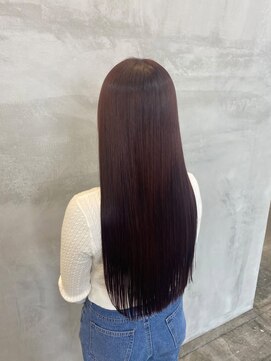 レガロヘアアトリエ(REGALO hair atelier) ボルドーカラー