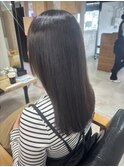 艶髪ストレートロング