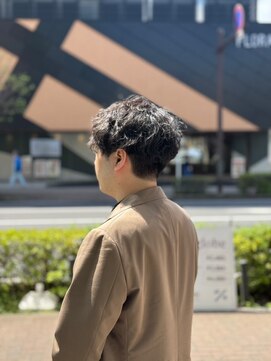 美容室 グローブ 船橋店(globe) 大人シャドウパーマ