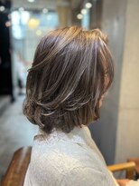 バロックトーキョー(BAROQUE TOKYO)&nbsp;外国人風ハイライト/バレイヤージュカラー【表参道原宿美容室】