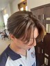 【真夏の清涼感】頭皮のクレンジング癒しの極上スパ、カット￥8250